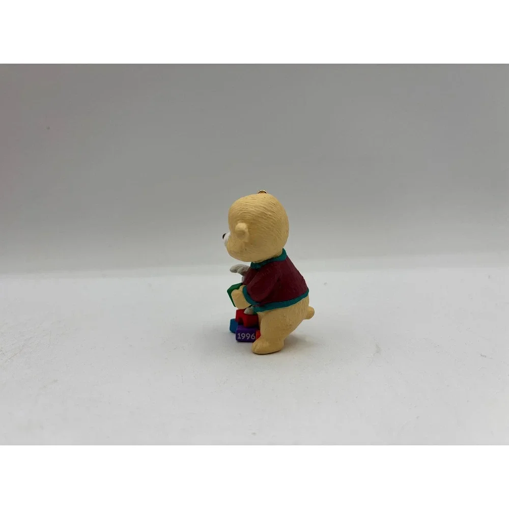 Hallmark Keepsake Ornament Dated 1996 Vintage Child Care Giver Handcrafted